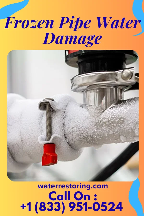 Frozen Pipe Water Damage in Mansura, LA